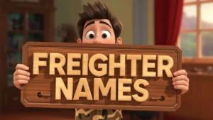 freighter names