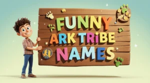 funny ark tribe names