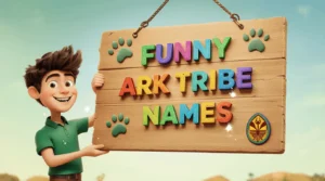 funny ark tribe names