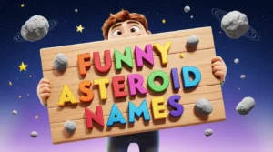 funny asteroid names