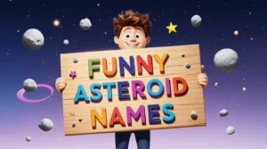 funny asteroid names