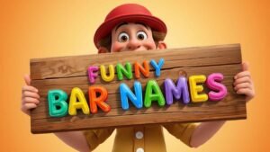 funny bar names
