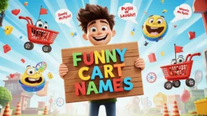 funny cart names