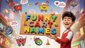 funny cart names