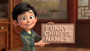 funny chinese names