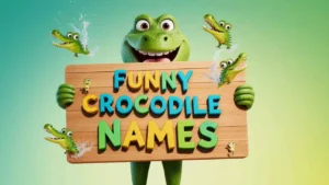 funny crocodile names