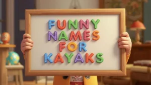 funny names for kayaks