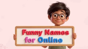 funny names for online
