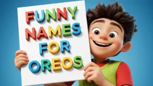 funny names for oreos