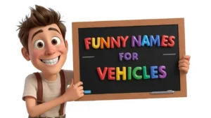 funny names for vehicles