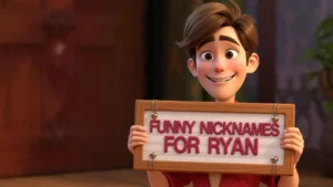 funny nicknames for ryan