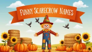 funny scarecrow names