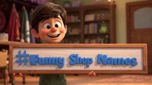 funny shop names