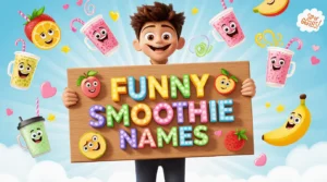 funny smoothie names