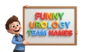 funny urology team names