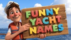 funny yacht names