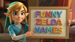 funny zelda names