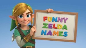 funny zelda names