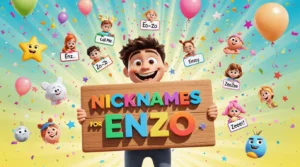 nicknames for enzo