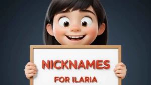 nicknames for ilaria