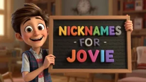 nicknames for jovie