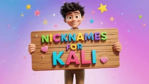 nicknames for kali