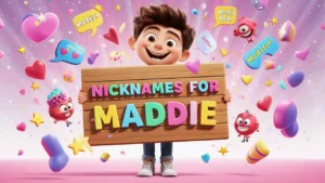 nicknames for maddie