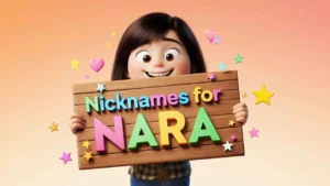 nicknames for nara