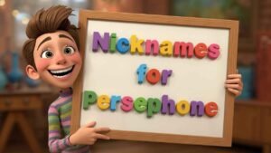 nicknames for persephone