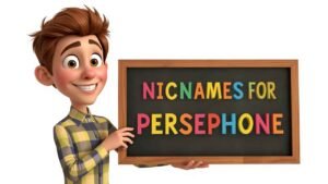 nicknames for persephone