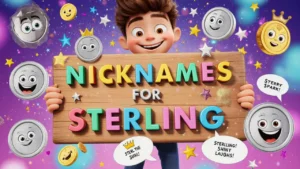 nicknames for sterling