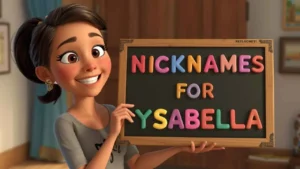nicknames for ysabella