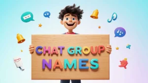 chat group names