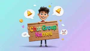 chat group names