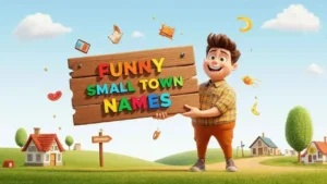 funny small town names