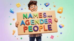names for agender people