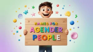 names for agender people
