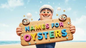names for oysters
