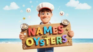 names for oysters