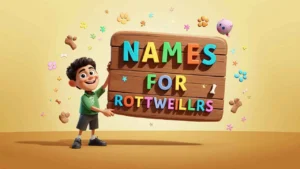 names for rottweilers