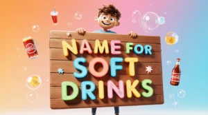 names for soft drinks