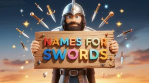 names for swords