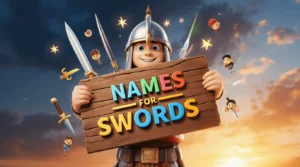 names for swords