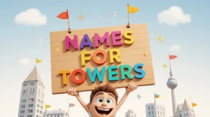 names for towers