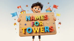 names for towers