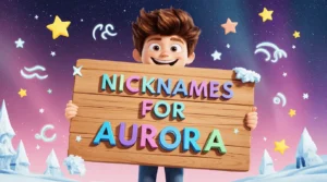 nicknames for aurora