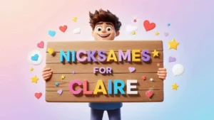 nicknames for claire 