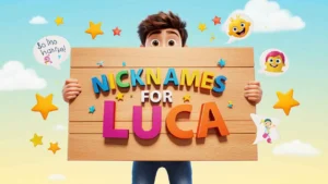 nicknames for luca