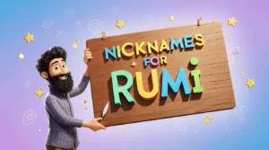 nicknames for rumi