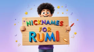 nicknames for rumi